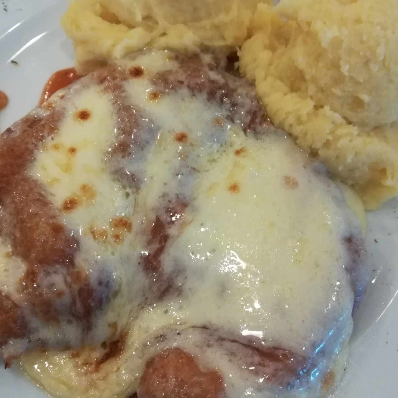 milanesa parmesana