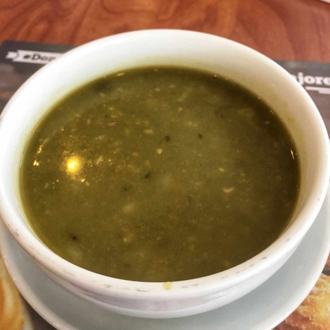 Sopa de arvejas