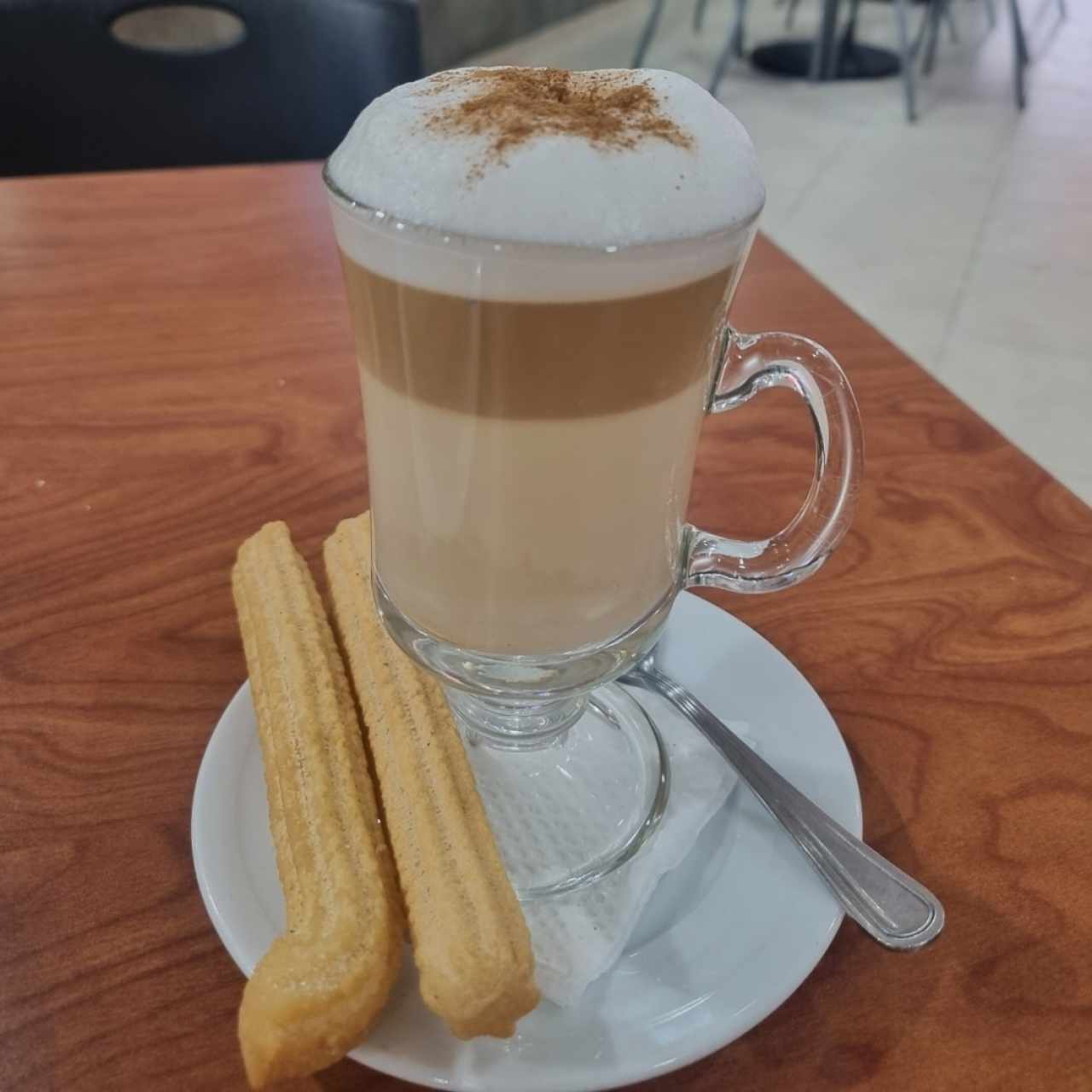 cappuchino y churros