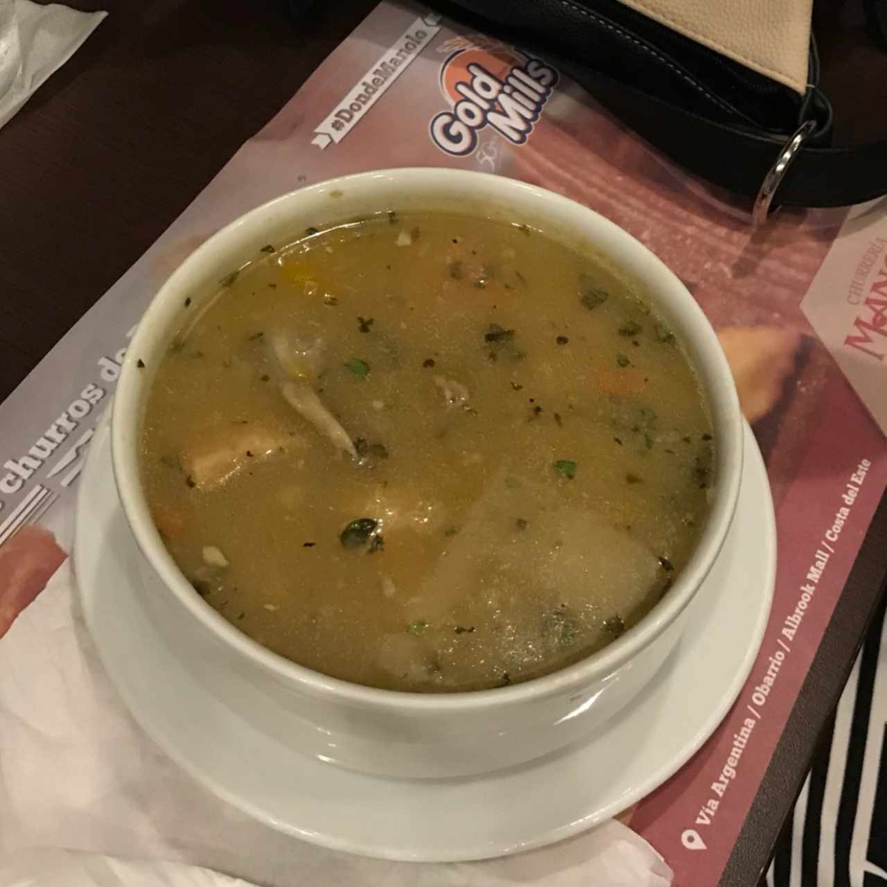 Sancocho de Gallina