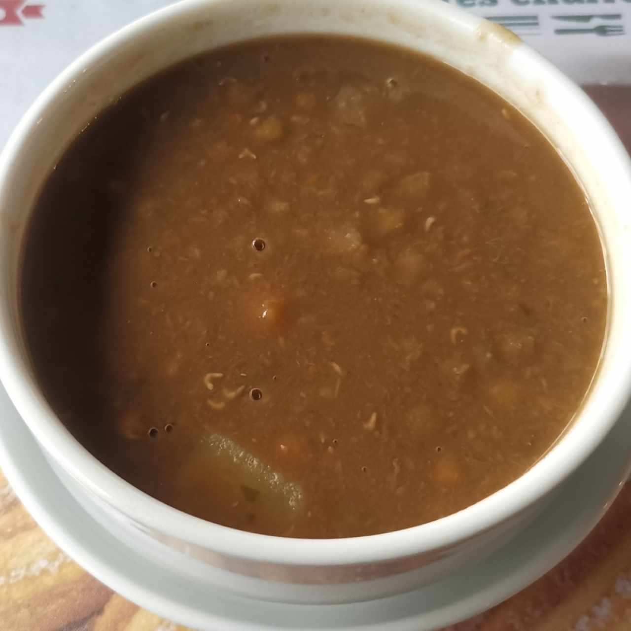 Sopa de Lentejas