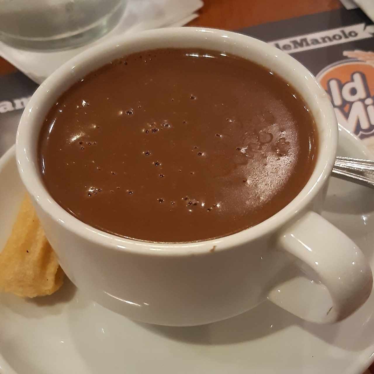 Chocolate espeso