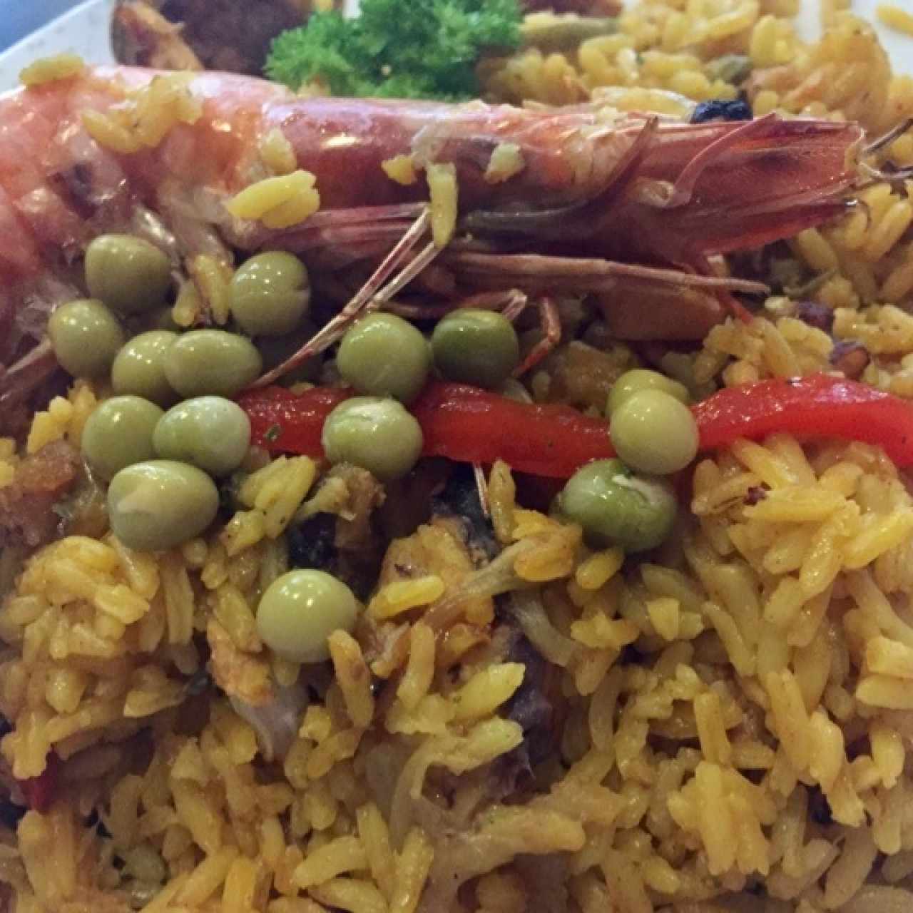 menú de semana - paella combinacion 