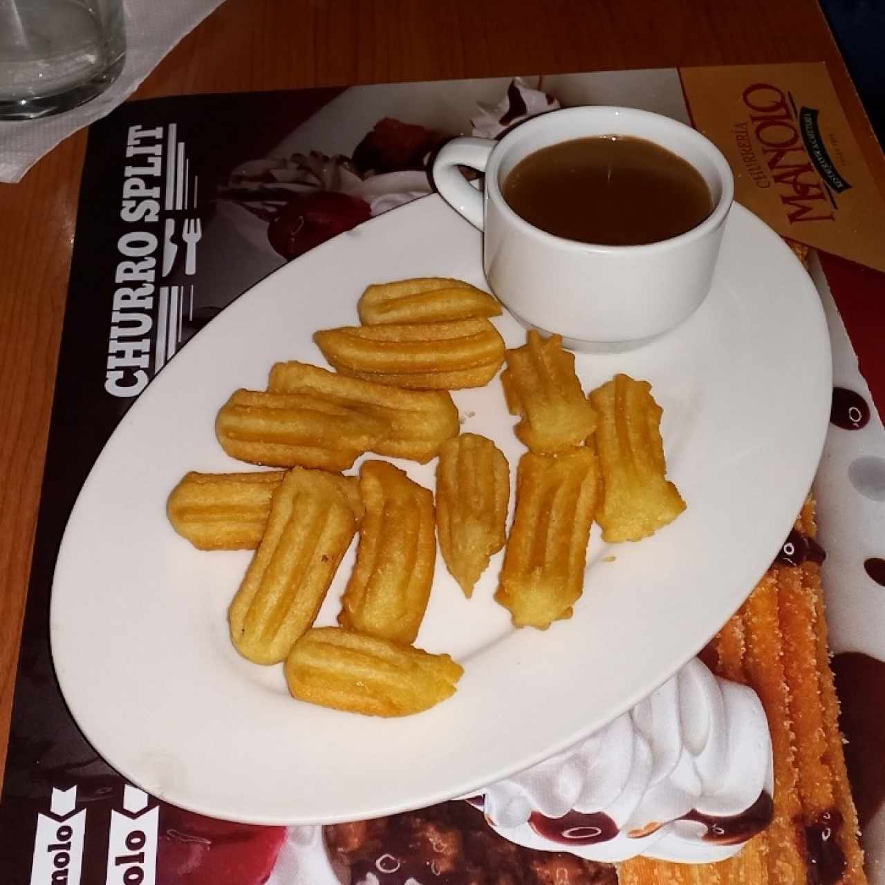 mini churros