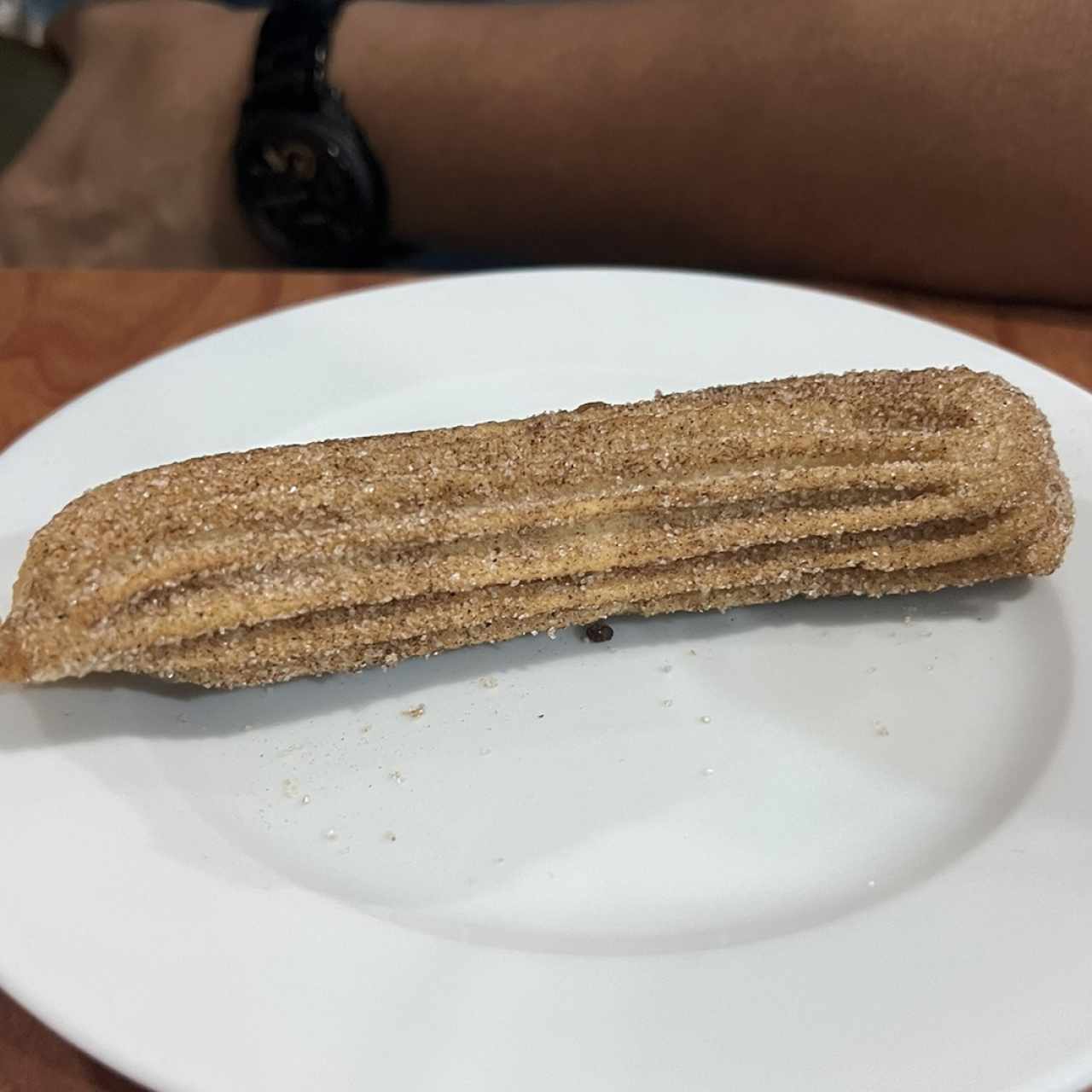 Churro de Manzana con Canela