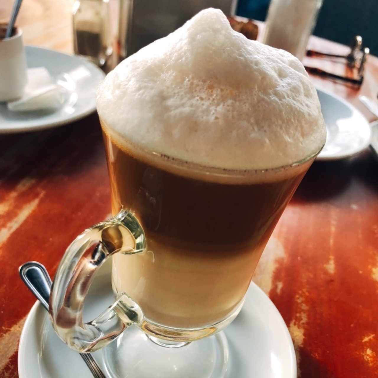 Capuccino deslactosado 🤍