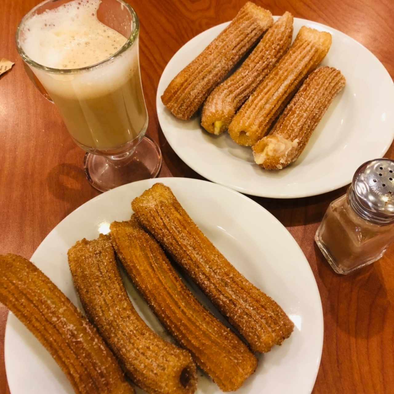 Churro relleno