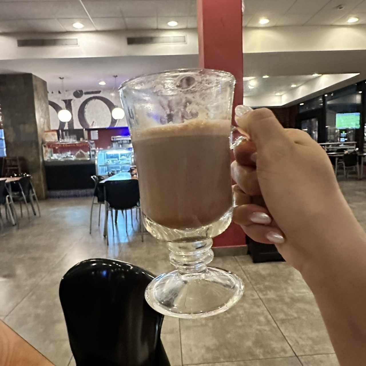 Choco latte 