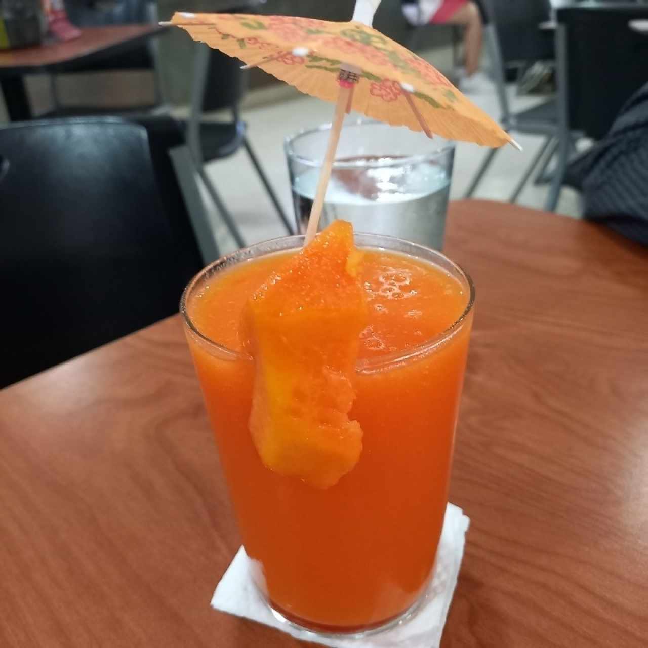 licuado de papaya