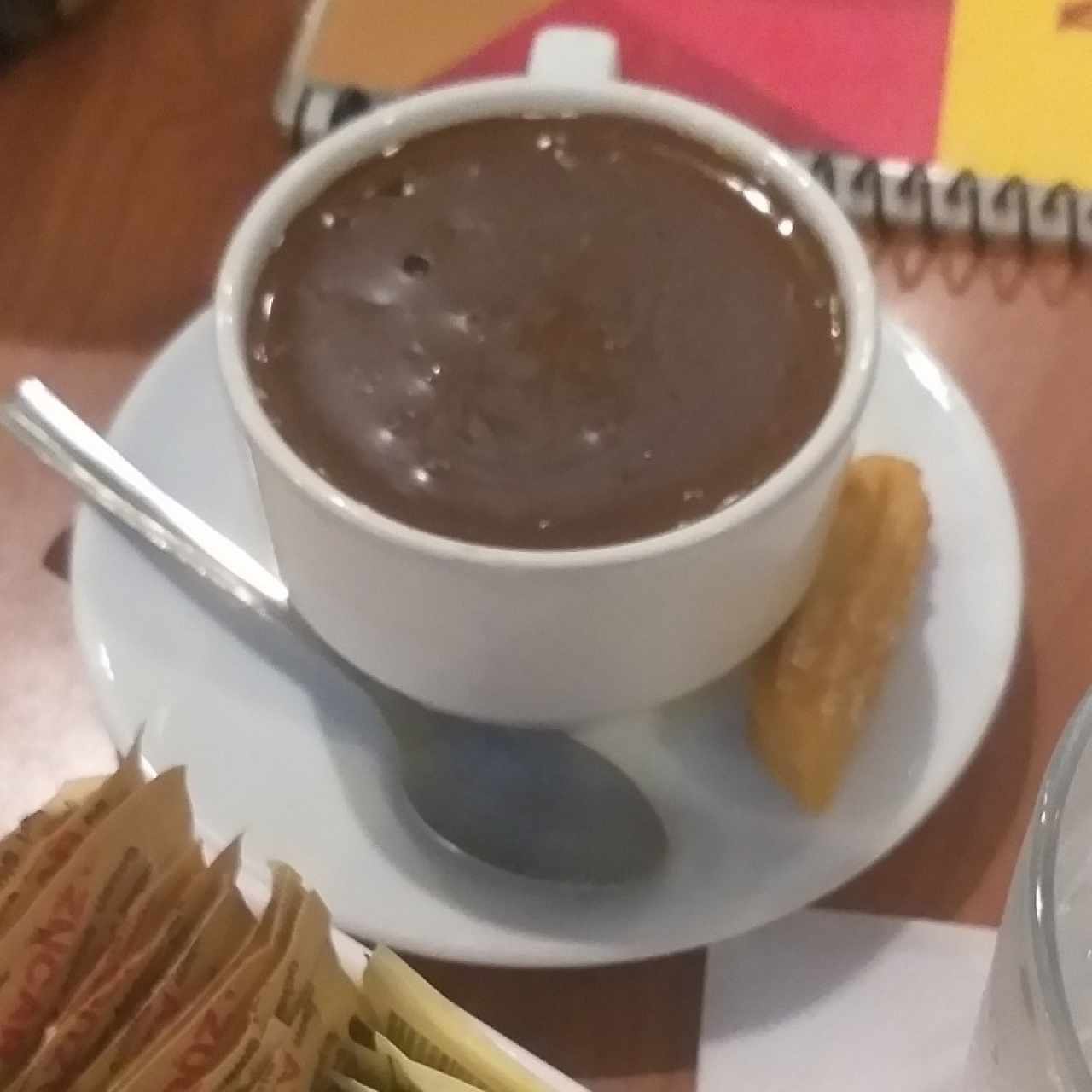 Chocolate español