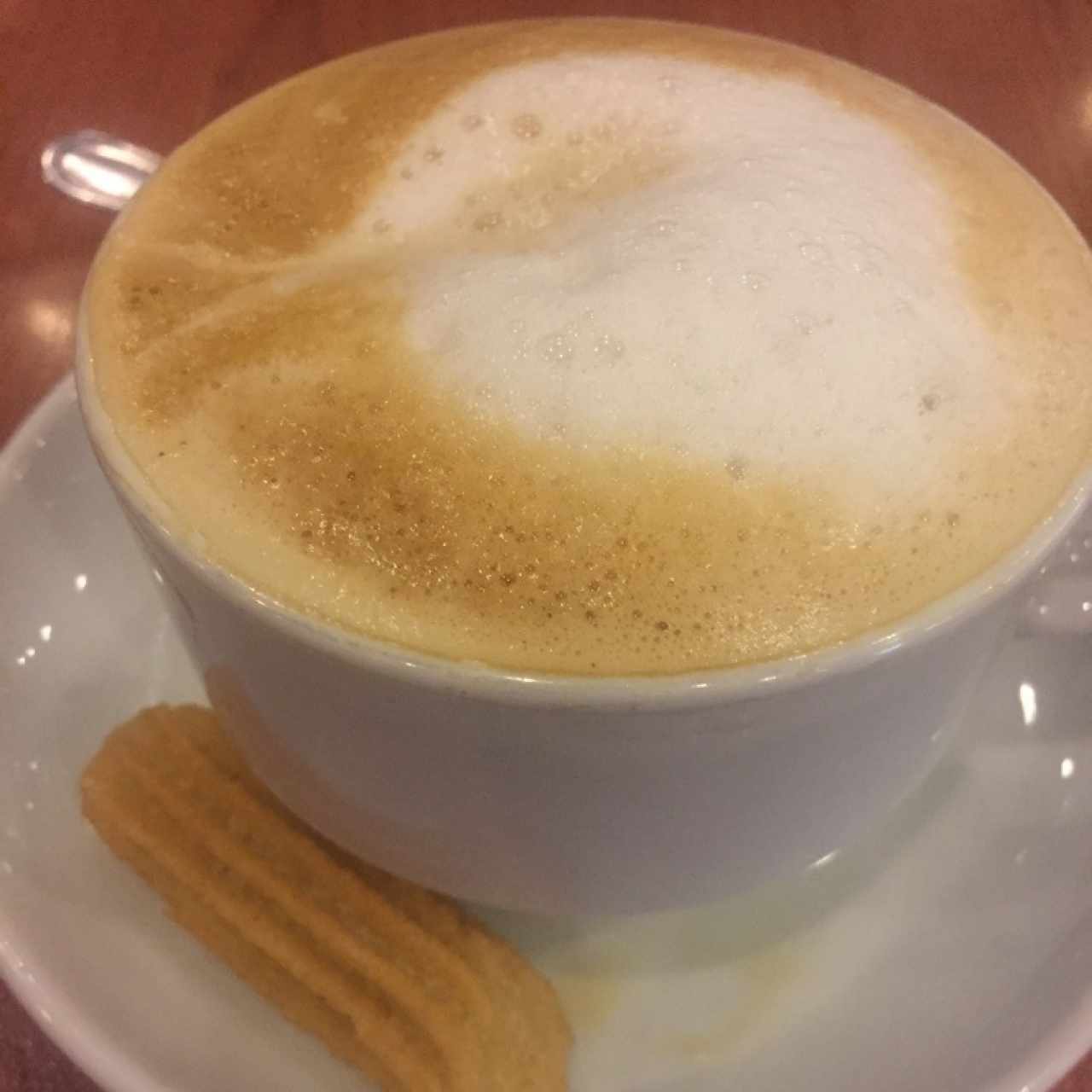 Café con leche deslactosada