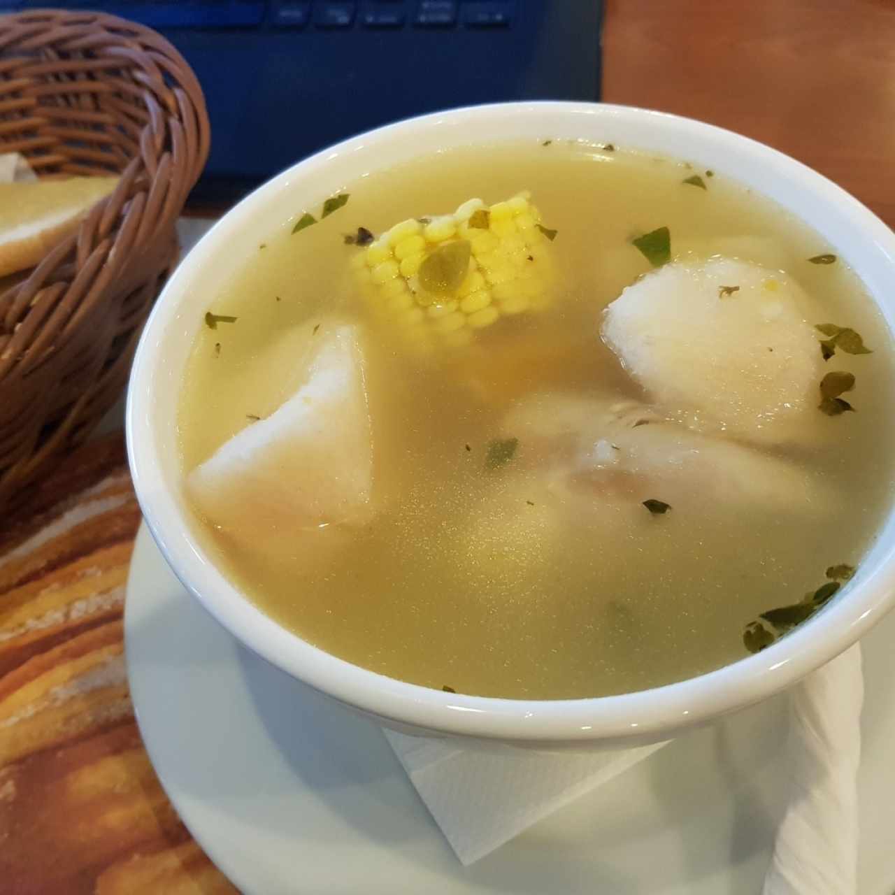 Sopa de Pollo