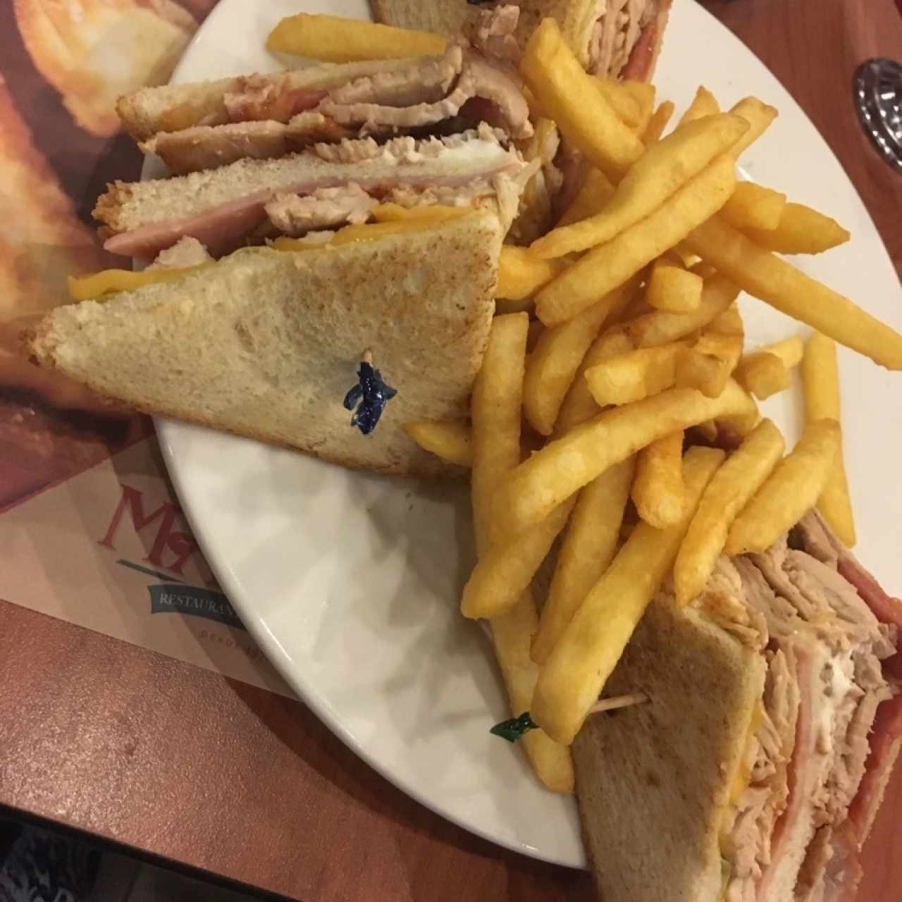 Club sandwich