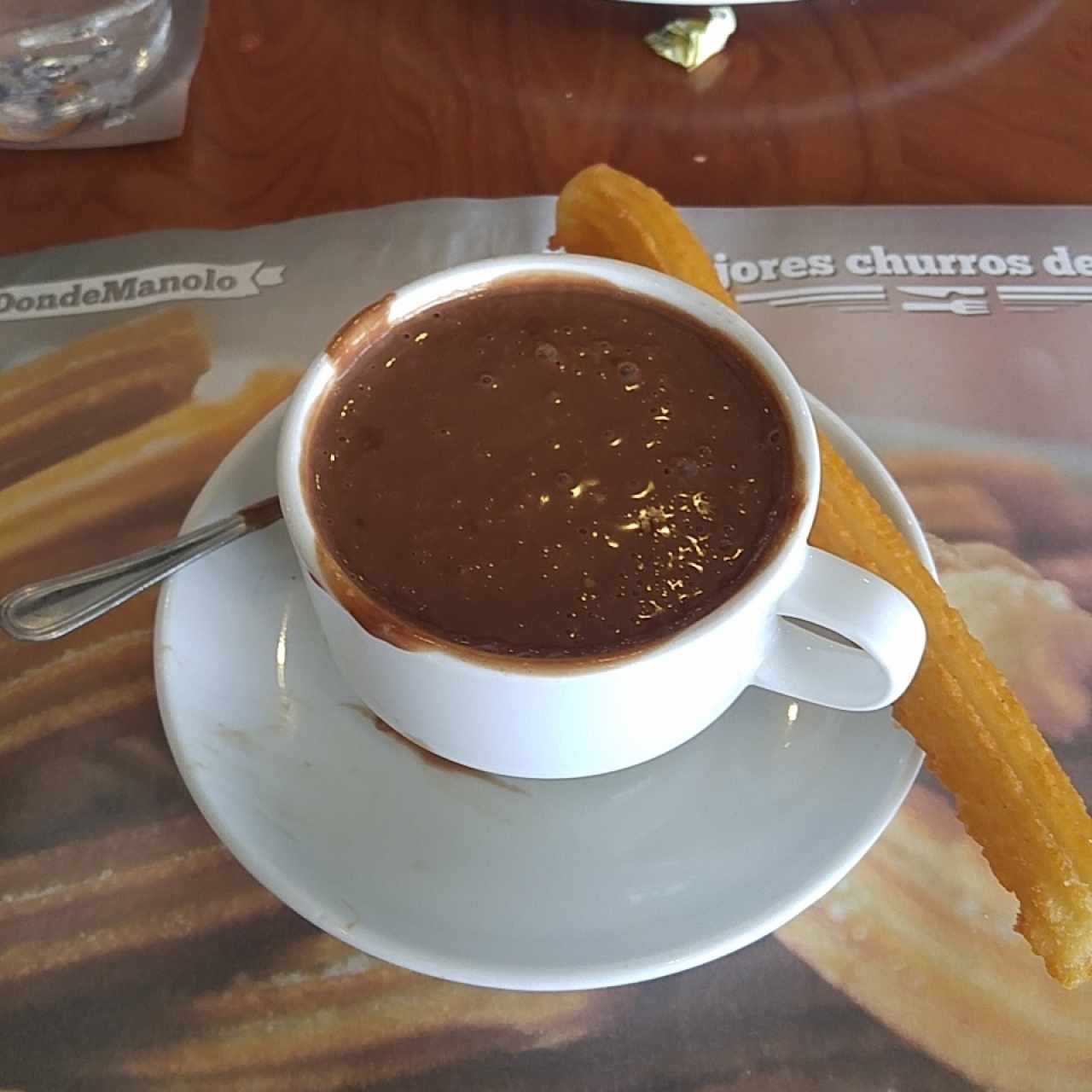 Chocolate a la Española