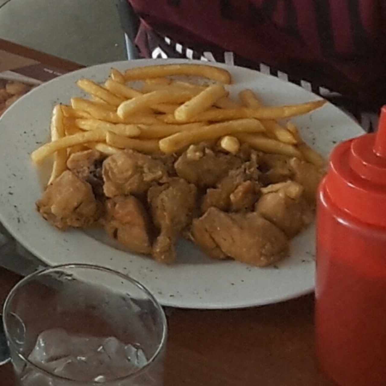 Pollo frito