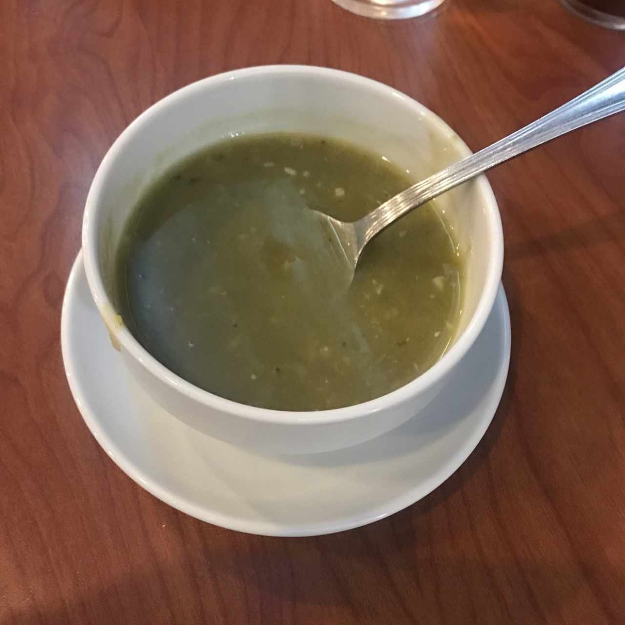 sopa de arbeja  verde 👌🏻