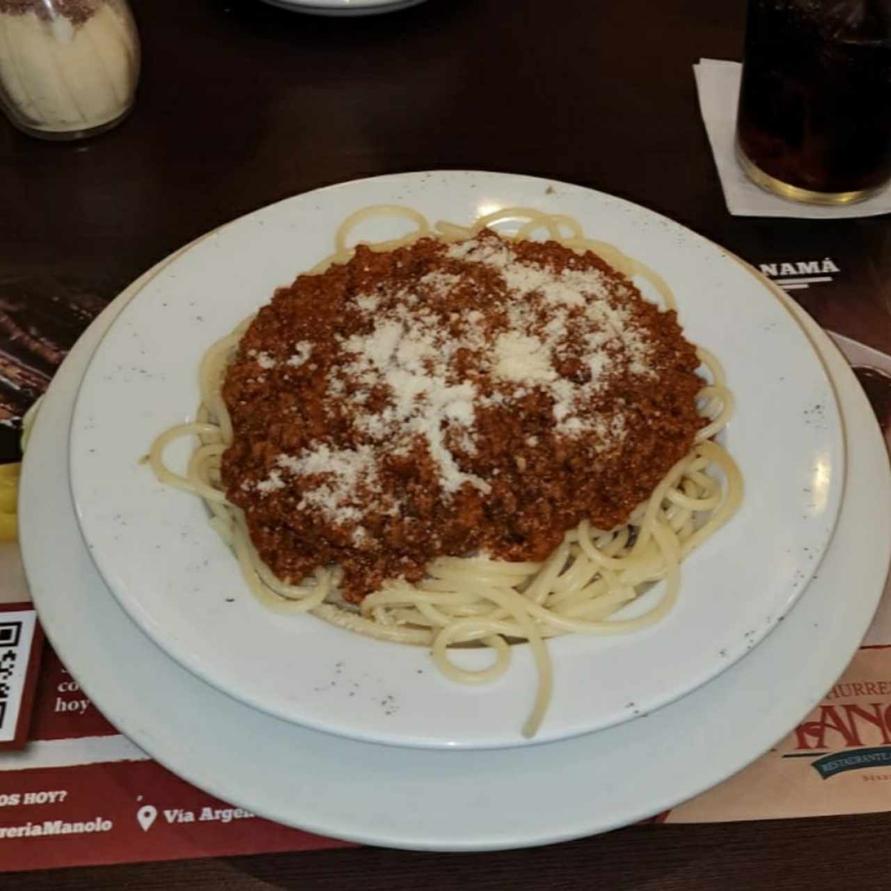 Spaguetti a la boloñesa