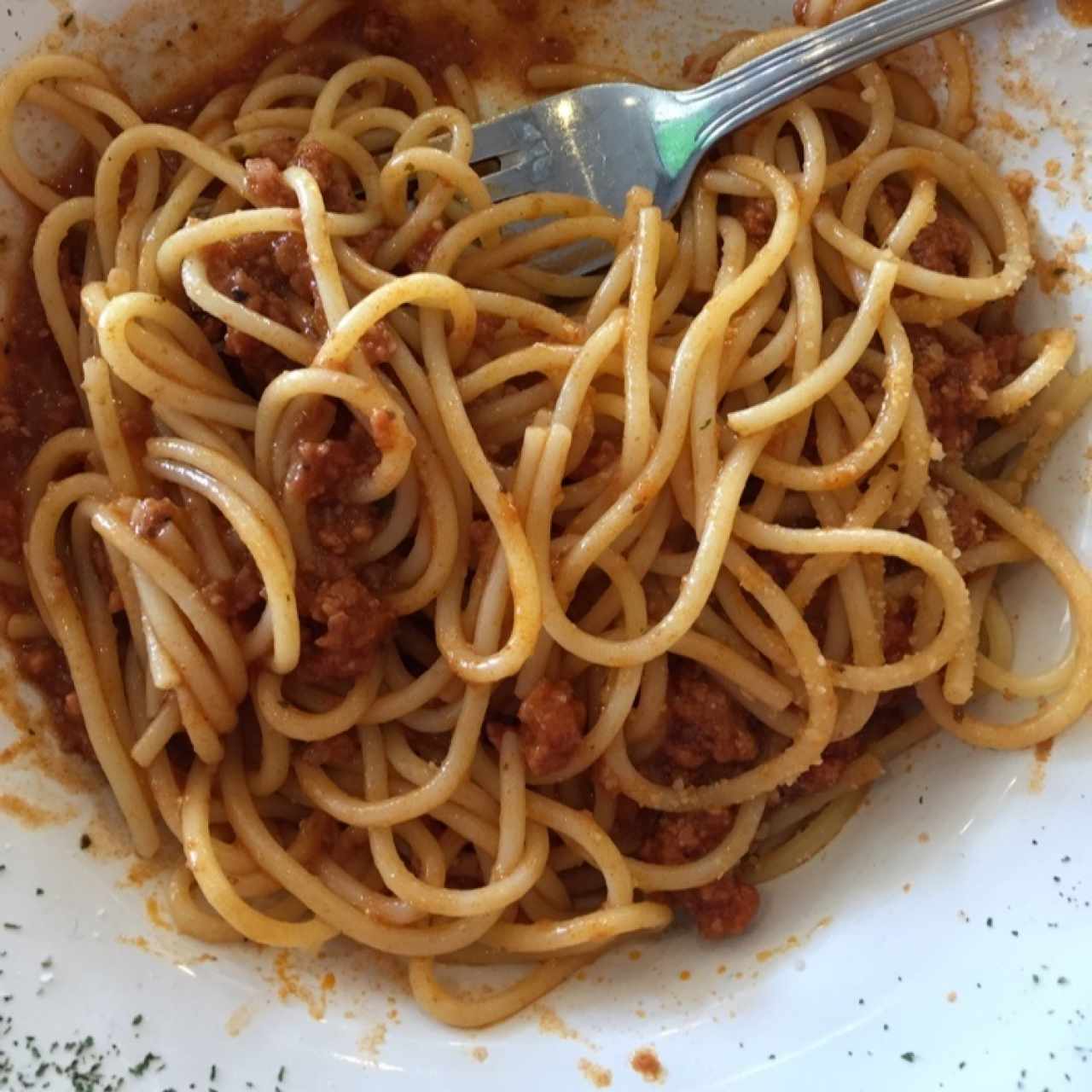 Spaghetti a Bolognesa