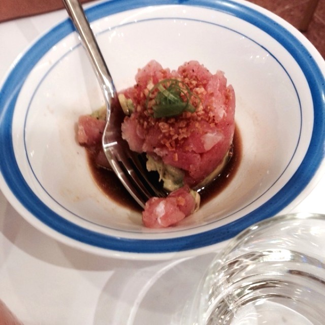 Tartare de atún