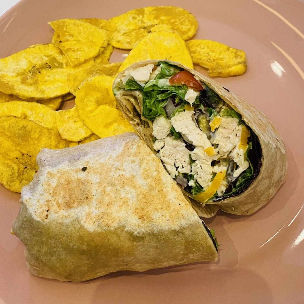 Plato Recomendados - Classic Chicken Wrap