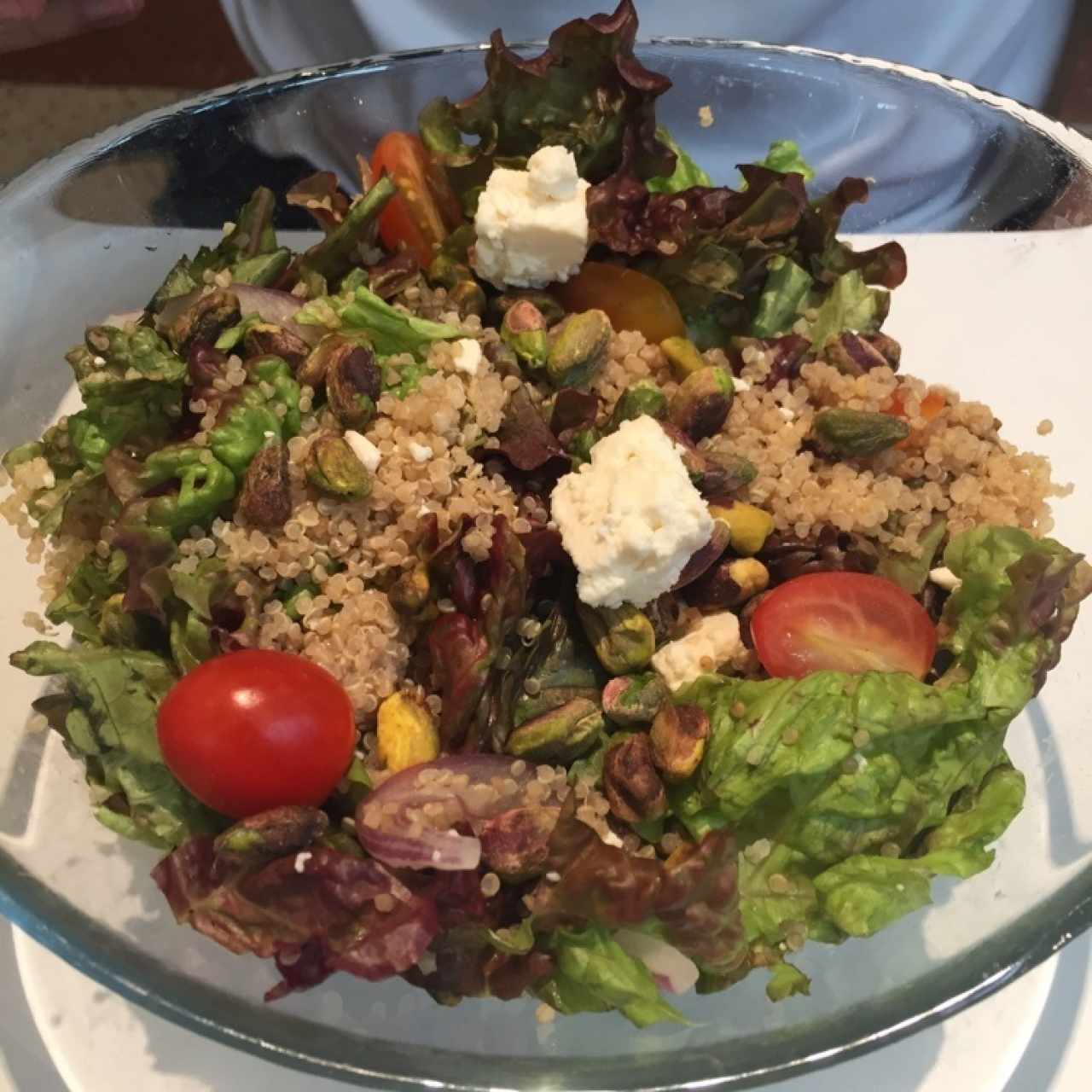 ensalada de quinoa