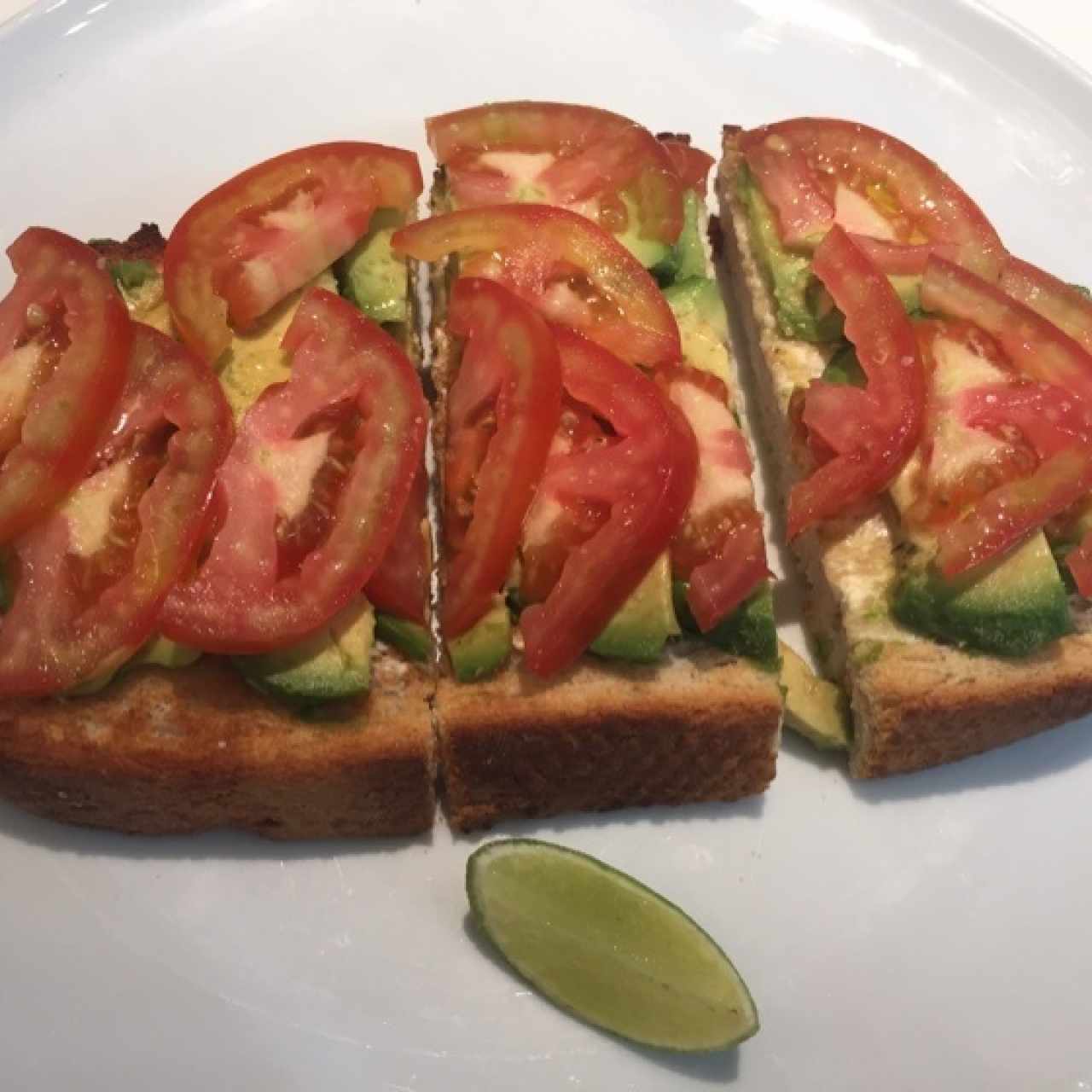 tosta aguacate