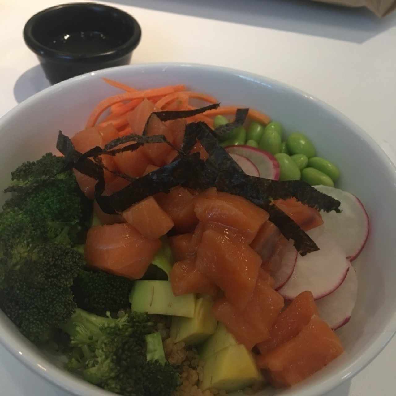 bowl de salmon 
