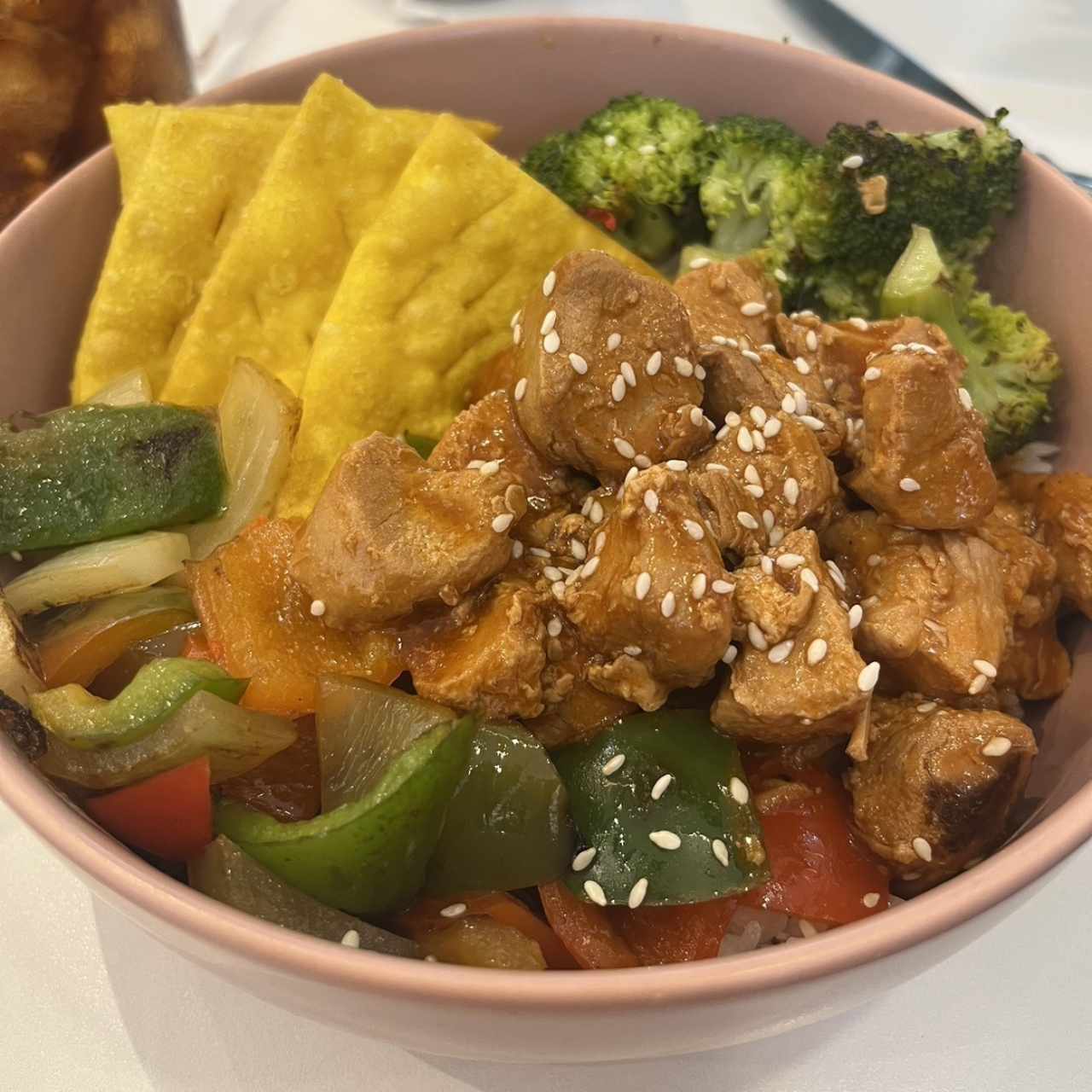 Sweet and Sour Bowl