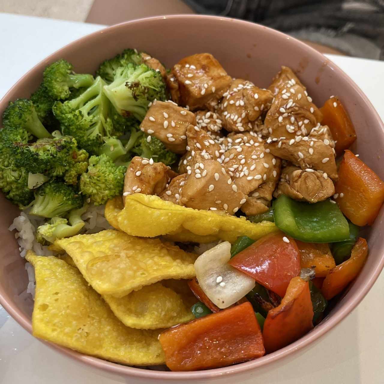 Sweet and Sour Bowl