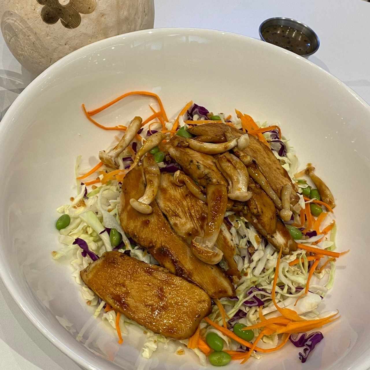 Plato Recomendados - Ginger Chicken Salad