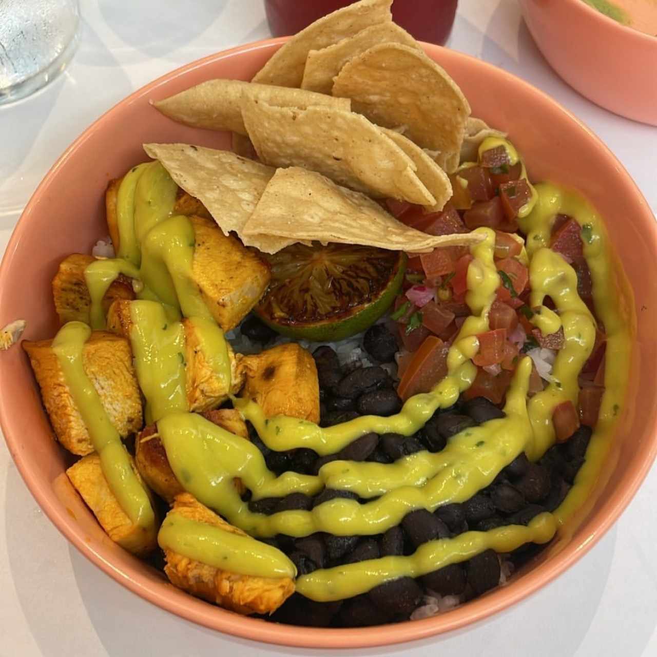 Plato Recomendados - Mexican Bowl