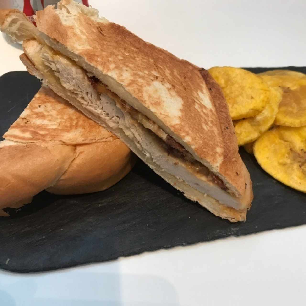 sandwich de pollo 