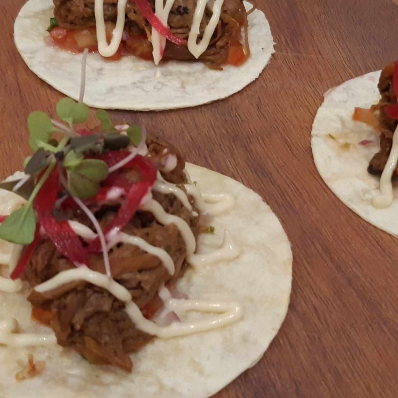 Taquitos de Ropa Vieja