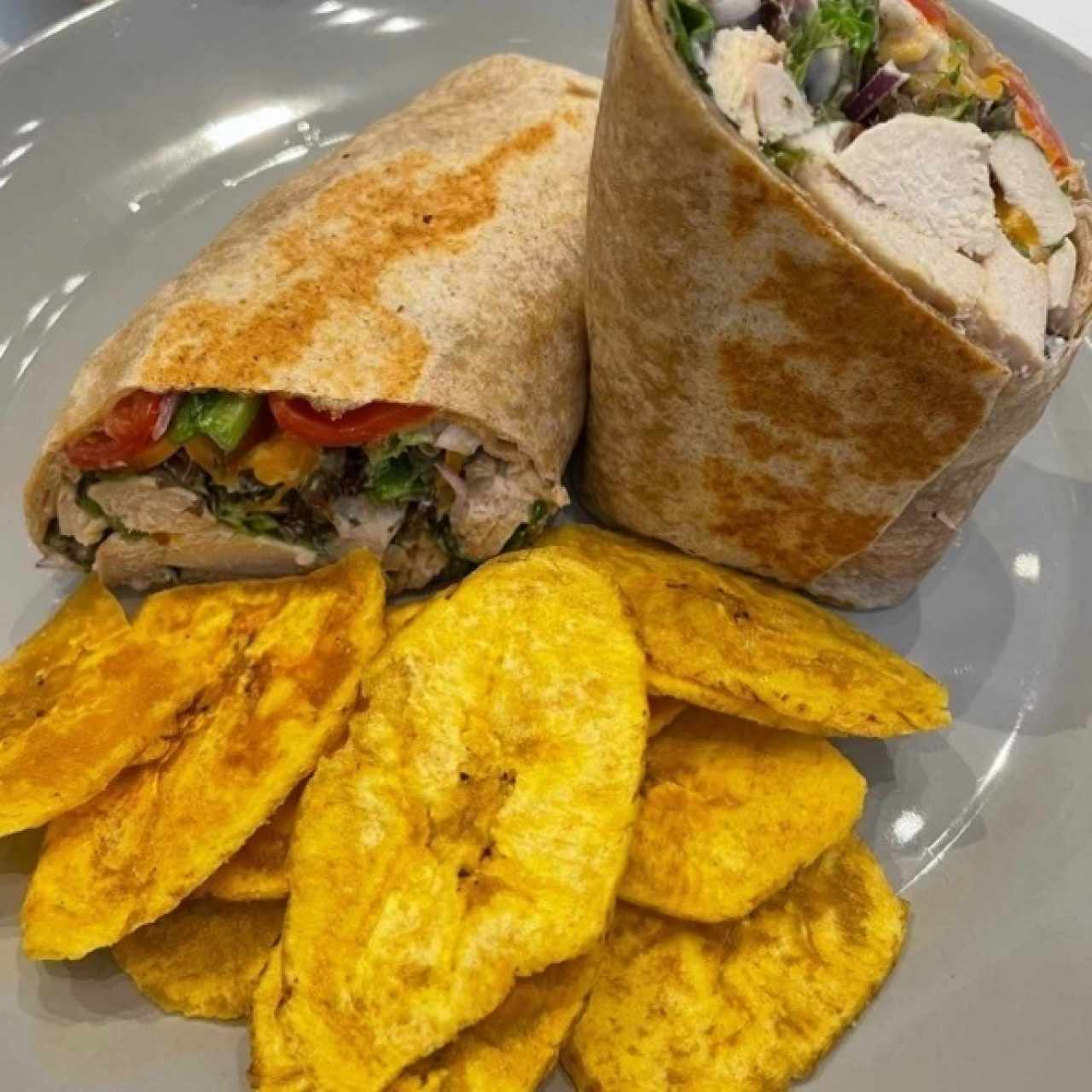 Plato Recomendados - Classic Chicken Wrap