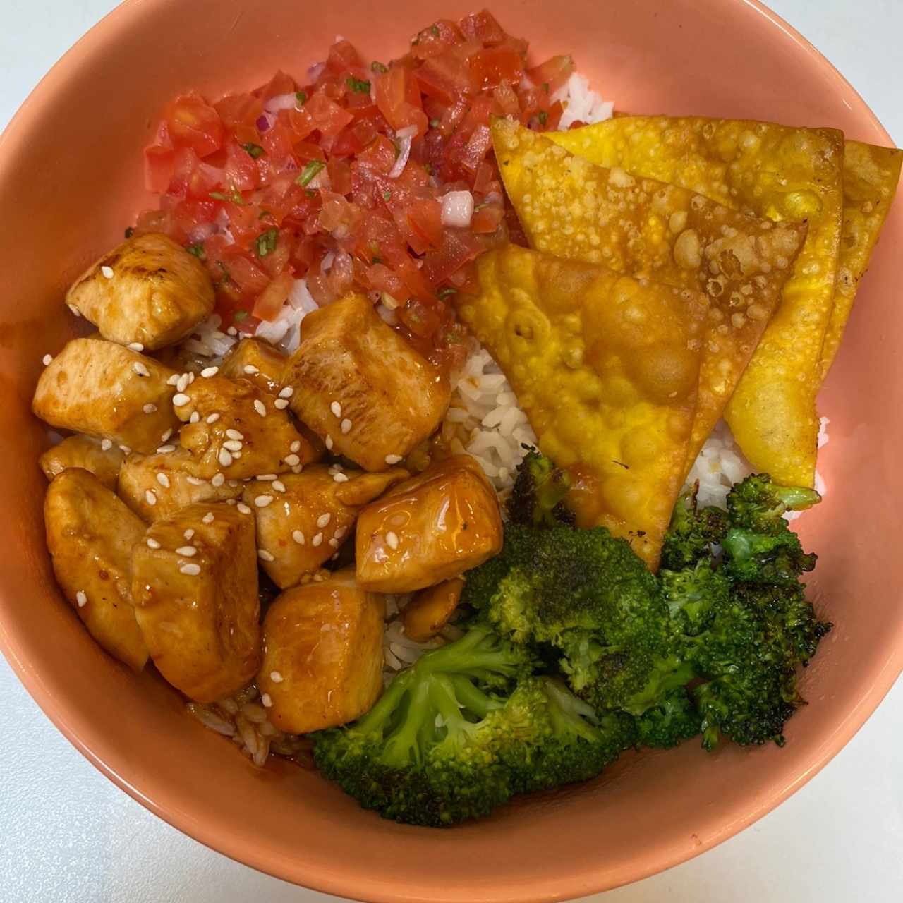 Sweet and Sour Bowl