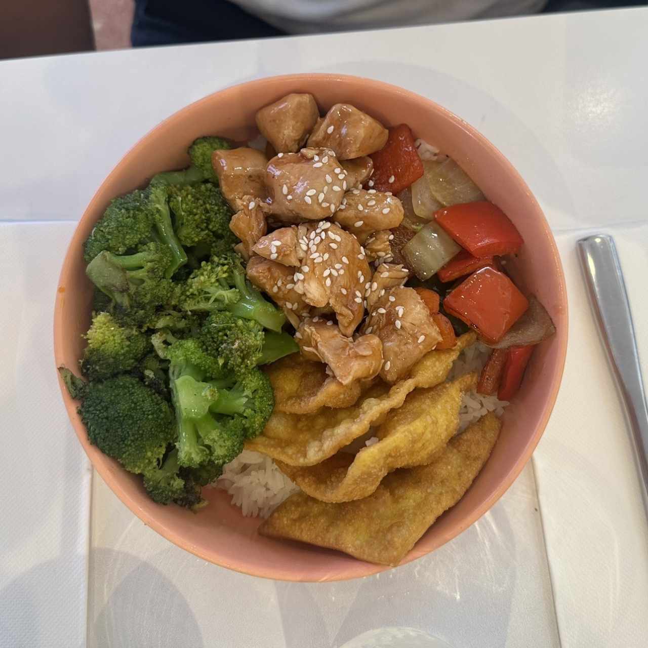 Sweet and Sour Bowl