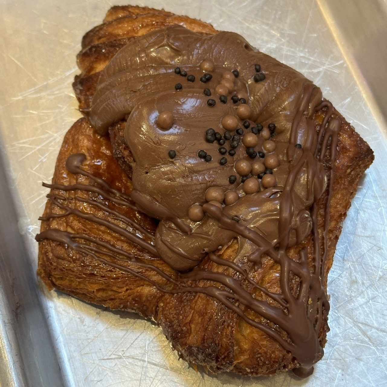 Croissant de Nutella 