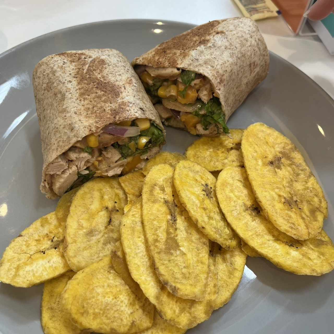 Jerk Chicken Wrap