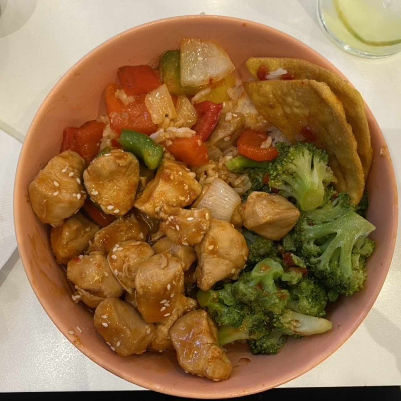 Sweet and Sour Bowl