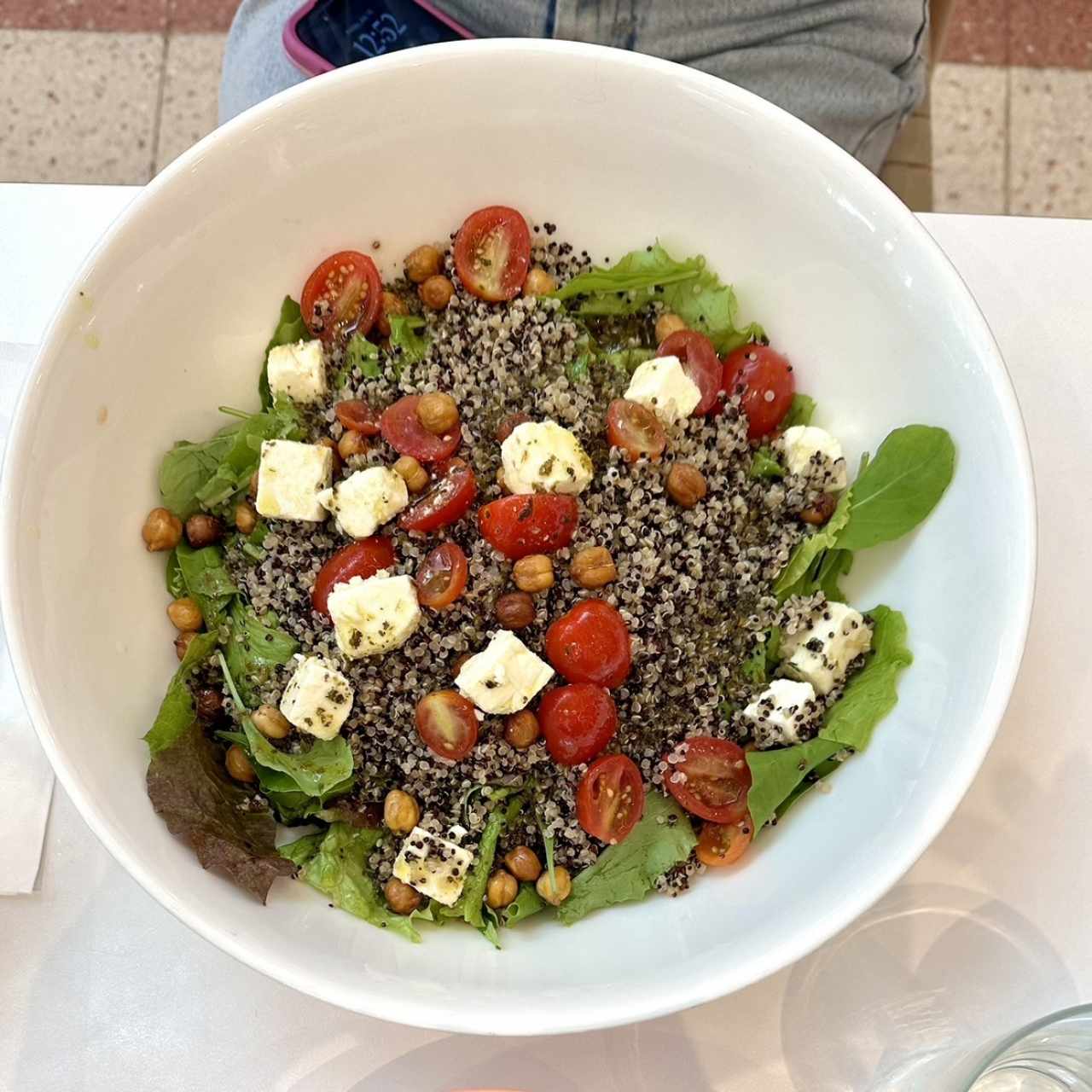 Salads - Chickpea Quinoa Salad