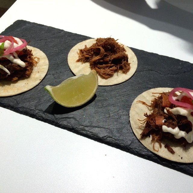 Tacos de roa vieja