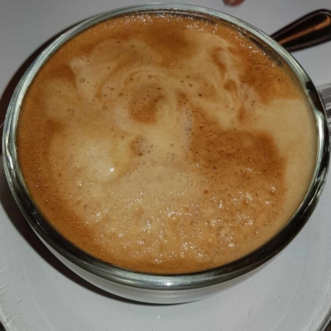 Cafe Latte con leche de almendras