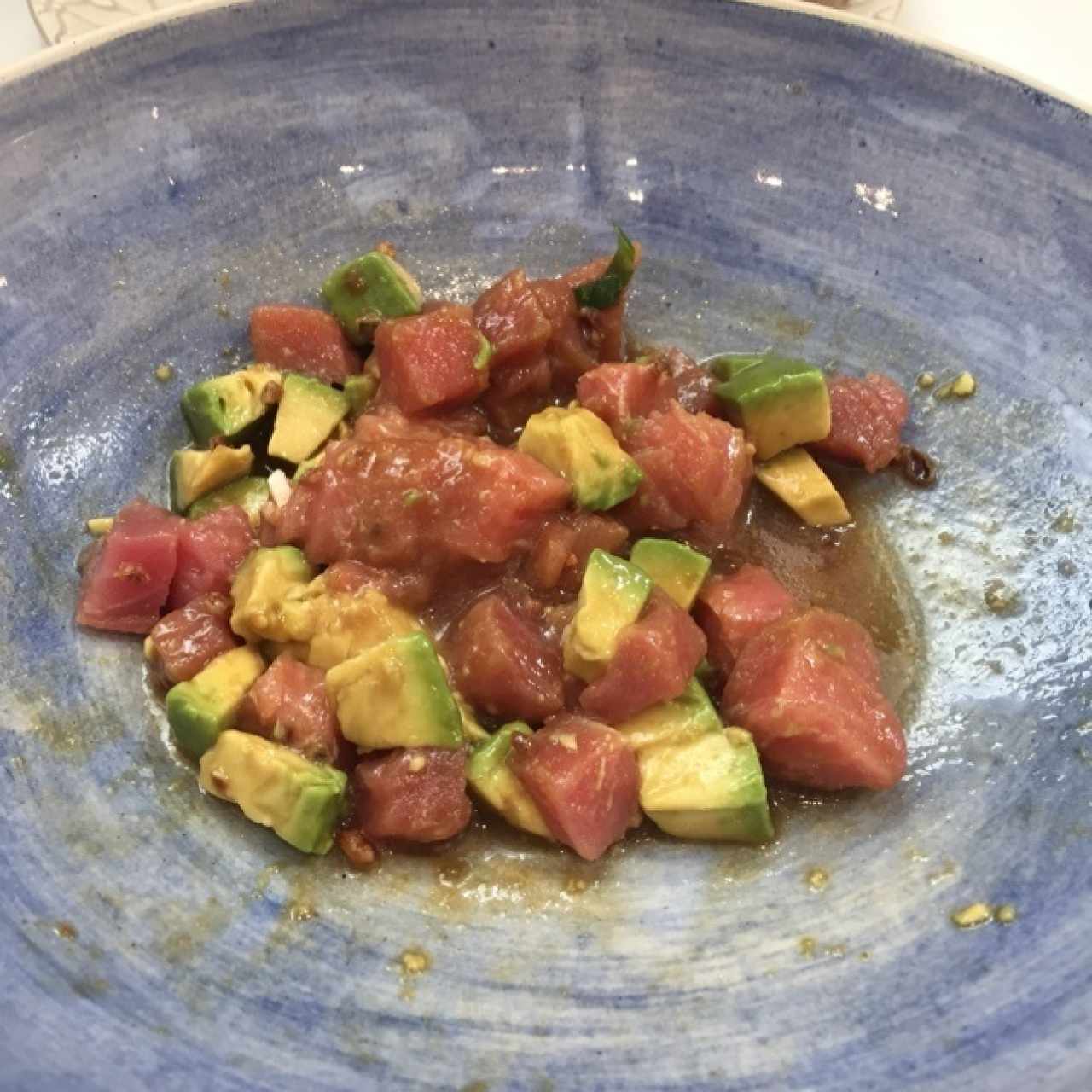 tuna tartar 