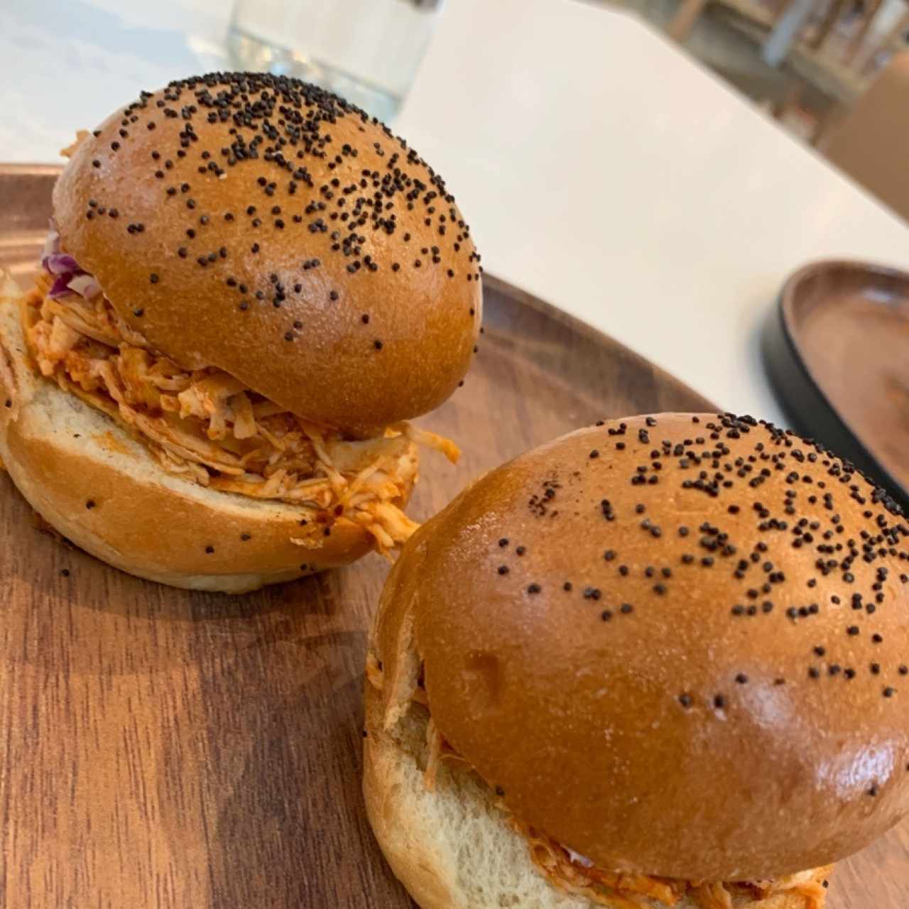 To Start - Buffalo Chicken Sliders