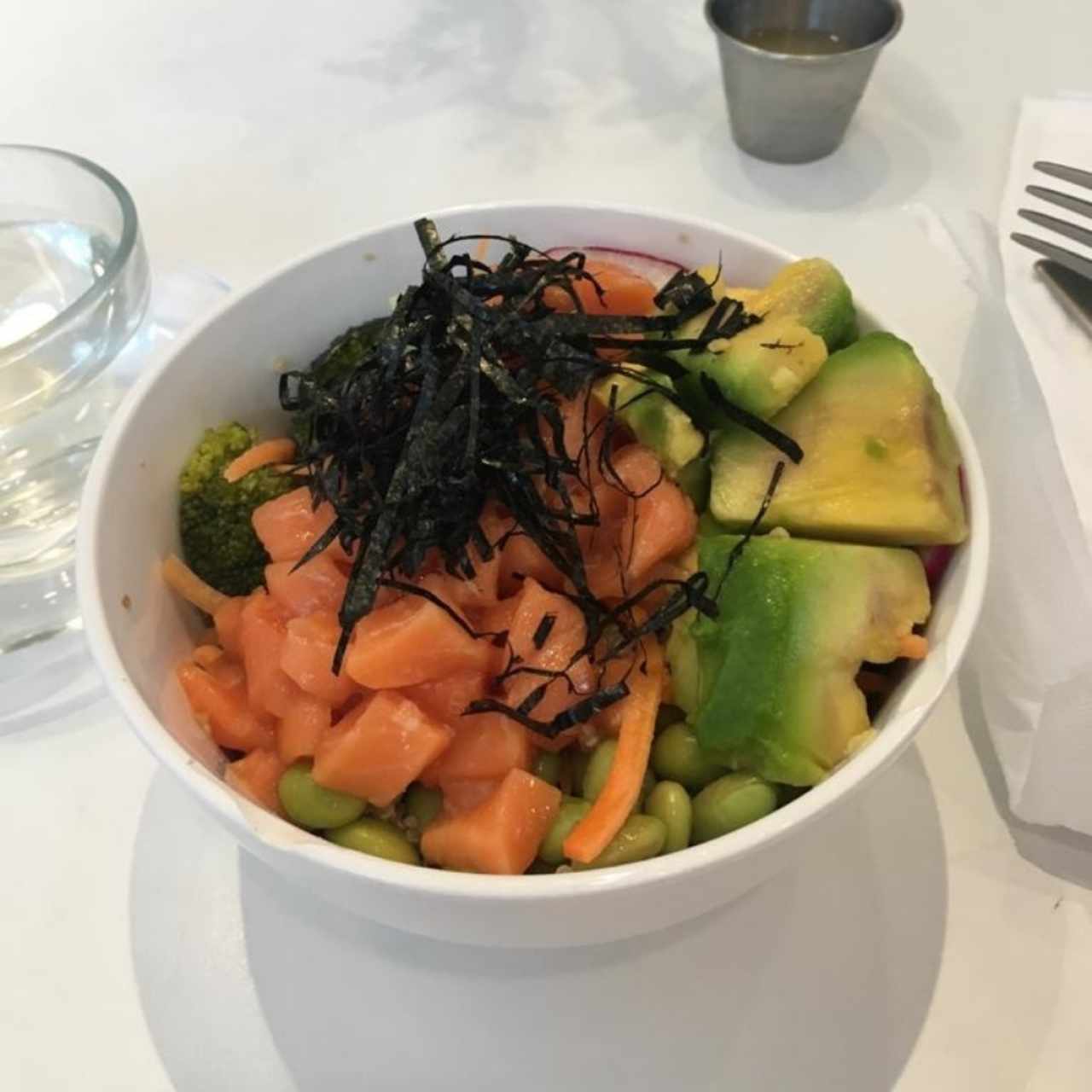 Plato Recomendados - Salmón Bowl