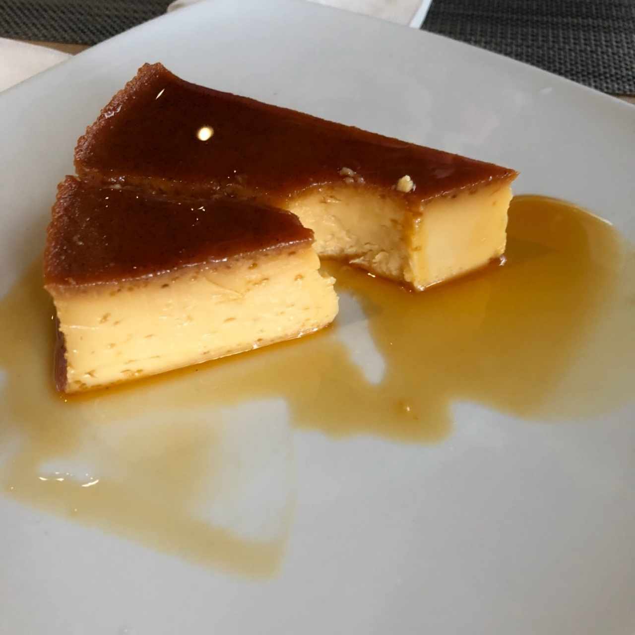 flan de la casa