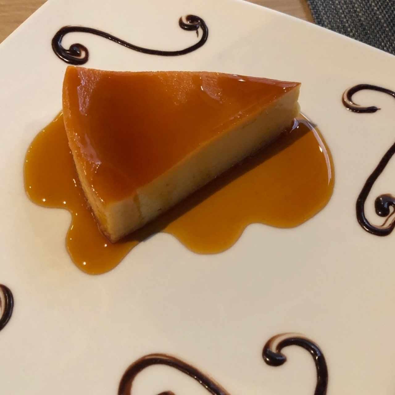 flan de la casa