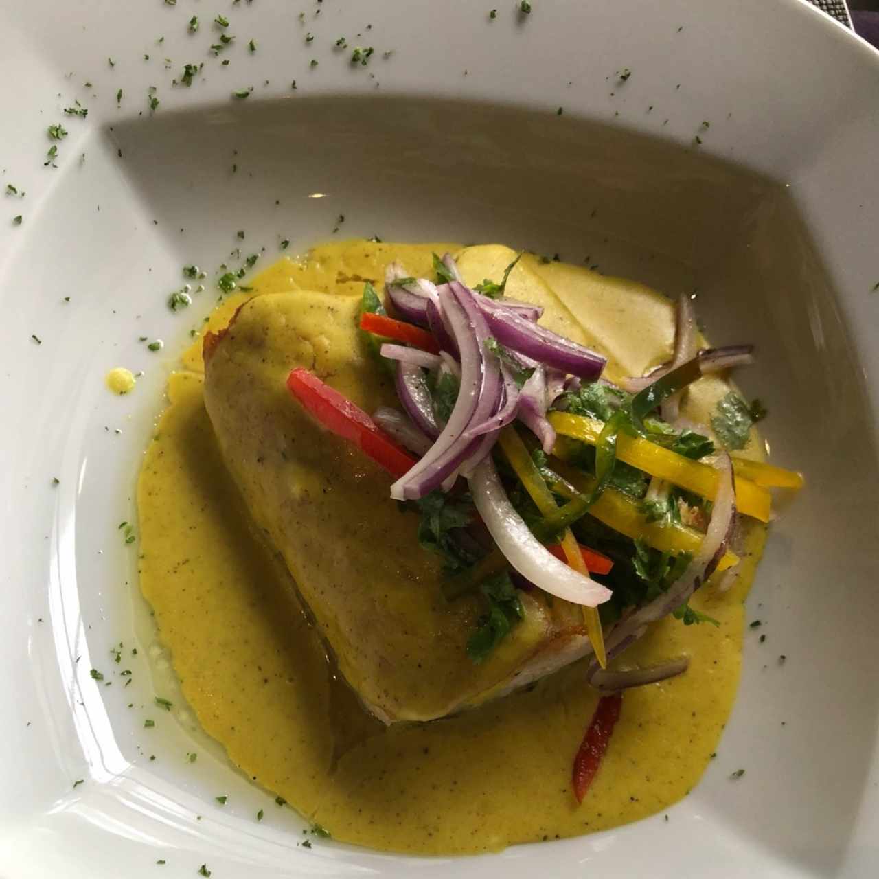 corvina coco y curry