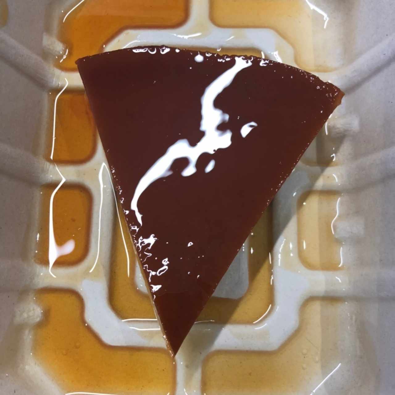 flan de la casa