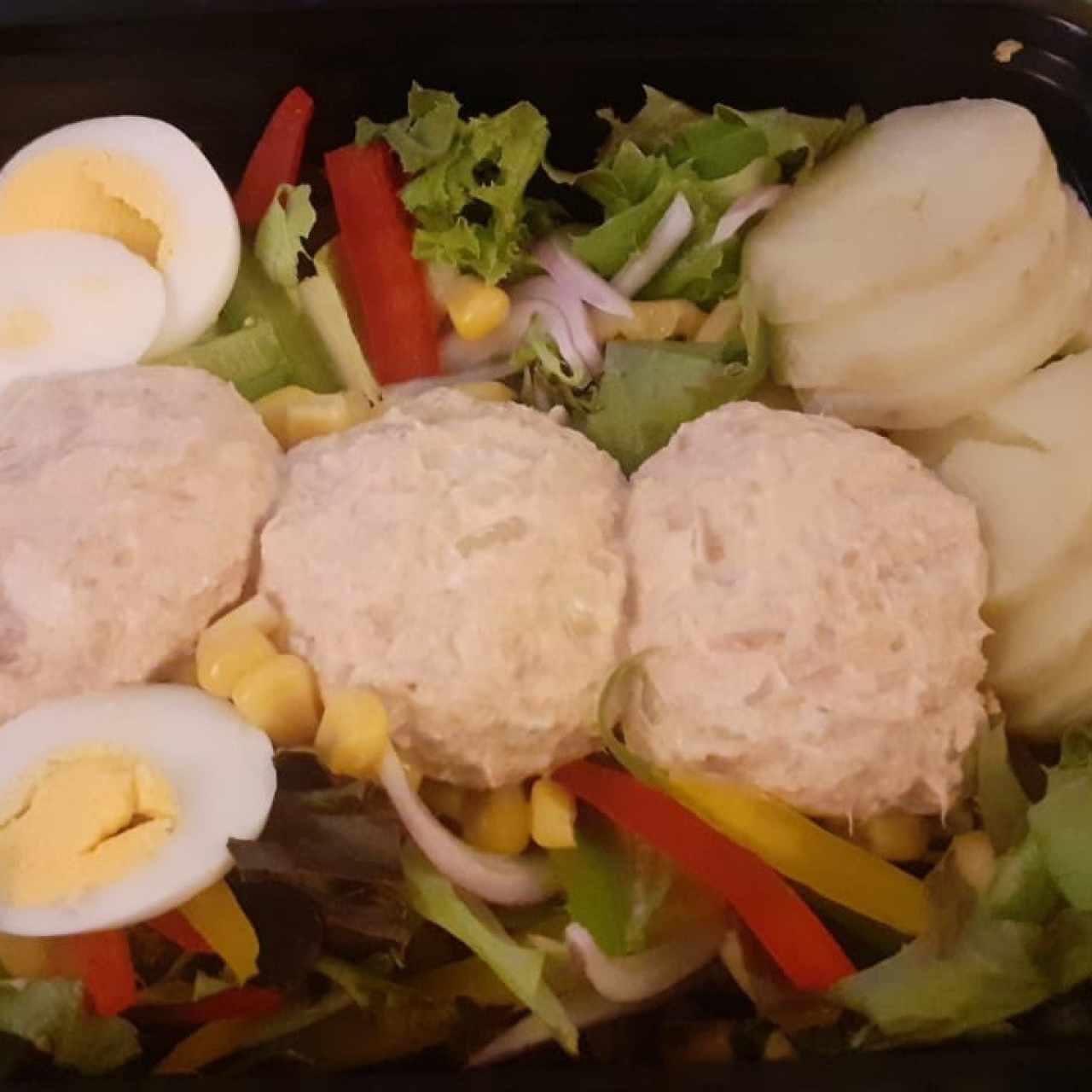 ensalada de atún